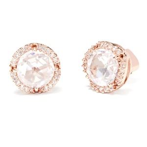 $68 Kate Spade ‘that sparkle’ studs rose